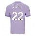 Maillot de foot Brighton Kaoru Mitoma #22 Extérieur vêtements 2025-26 Manches Courtes